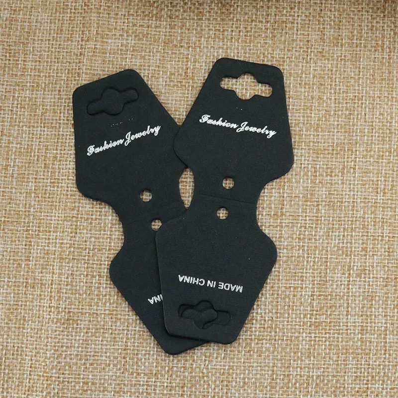 Black Paper Jewelry Necklace Card Wholesale 200pcs/lot 4x9.5cm Necklace Bracelet Band Packaging Display Card Tag Can Folded
Black Paper Jewelry Necklace Card Wholesale 200pcs/lot 4x9.5cm Necklace Bracelet Band Packaging Display Card Tag Can Folded