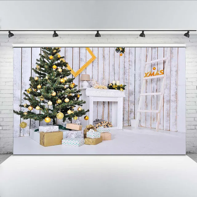 Vinyl indoor Christmas Backdrops for Photography Tree Fireplace Background Wood Wall Backdrop for Photo Studio Medium Cloth 912
Vinyl indoor Christmas Backdrops for Photography Tree Fireplace Background Wood Wall Backdrop for Photo Studio Medium Cloth 912