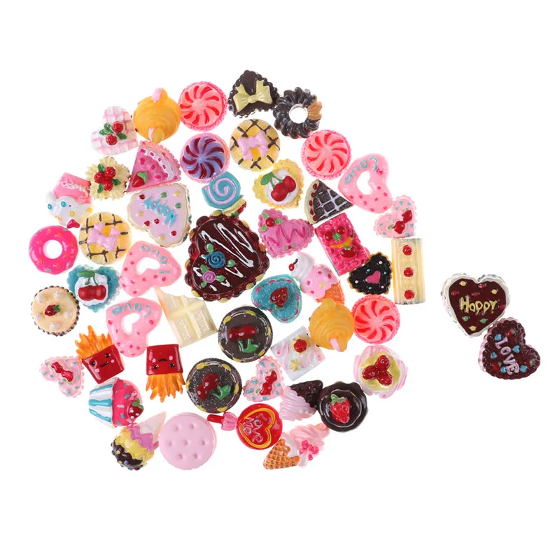 10Pcs Miniature Colorful Mini Play Toy Fruit Food Cake Candy Fruit Biscuit Donuts For Dolls Accessories Kitchen Play Toys
10Pcs Miniature Colorful Mini Play Toy Fruit Food Cake Candy Fruit Biscuit Donuts For Dolls Accessories Kitchen Play Toys