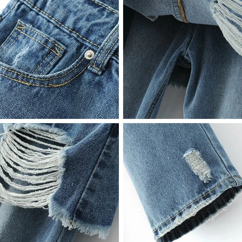 Bella Philosophy 2017 summer jeans women holes jeans chic light blue jeans casual streetwear jeans for women
Bella Philosophy 2017 summer jeans women holes jeans chic light blue jeans casual streetwear jeans for women