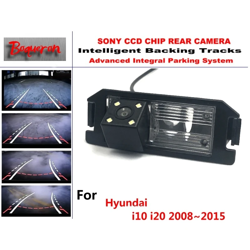 For Hyundai i10 i20 2008~2018 CCD Car Backup Parking Camera Intelligent Tracks Dynamic Guidance Rear View Camera
For Hyundai i10 i20 2008~2018 CCD Car Backup Parking Camera Intelligent Tracks Dynamic Guidance Rear View Camera