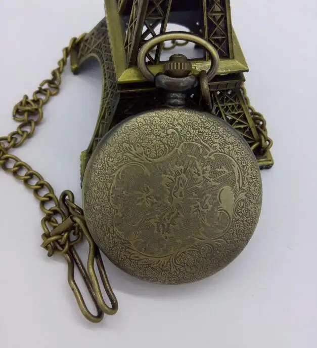 Hollow Vintage Bronze Skull Ghost Cross Fire Quartz Pocket Watch FOB Gift for Mens
Hollow Vintage Bronze Skull Ghost Cross Fire Quartz Pocket Watch FOB Gift for Mens