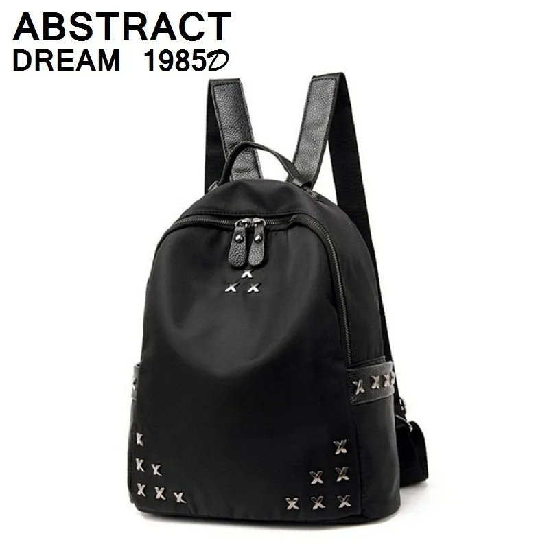 new women fashion backpack luxury quality Ladies bag designer schoolbag leisure tide college Rivet women's tourism backpack
new women fashion backpack luxury quality Ladies bag designer schoolbag leisure tide college Rivet women's tourism backpack