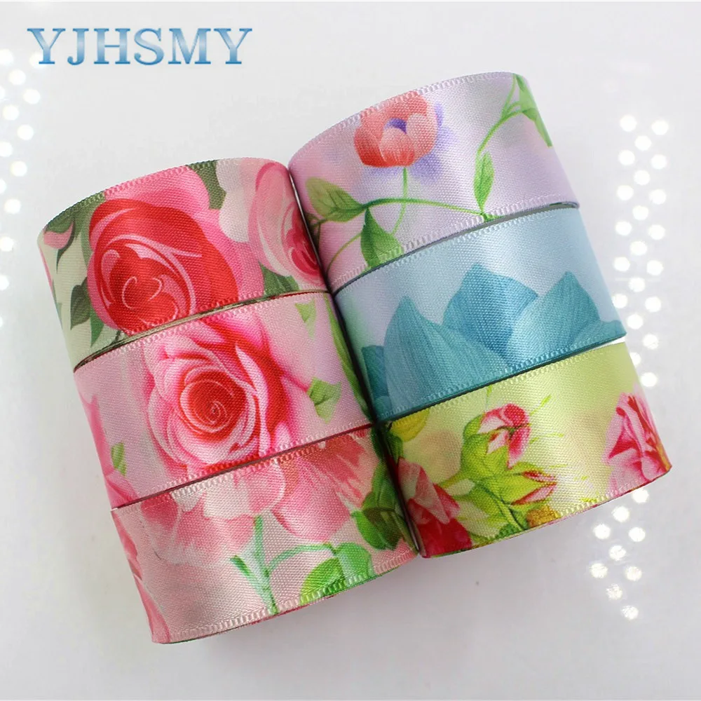 YJHSMY 1711141 Flower satin ribbons,25mm ,10 yards The tape for Sewing ,Wedding Accessories DIY handmade material
YJHSMY 1711141 Flower satin ribbons,25mm ,10 yards The tape for Sewing ,Wedding Accessories DIY handmade material