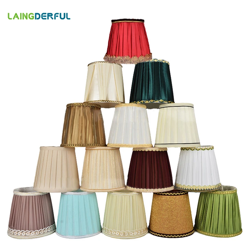 Modern Simple Cloth Lamp Shade Nordic Style Wall Lamp Table Lamp Shade Lampshade for E14 Bulb Base Home Decoraion
Modern Simple Cloth Lamp Shade Nordic Style Wall Lamp Table Lamp Shade Lampshade for E14 Bulb Base Home Decoraion