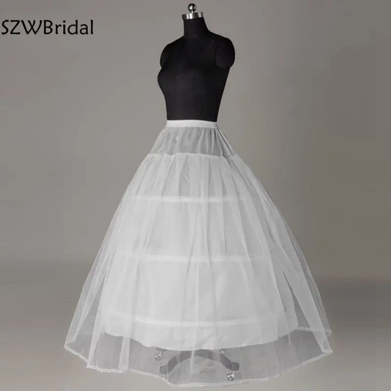 Wholesale 3 Hoops One Layer Tulle Crinoline Ball Gown Wedding Dress White jupon mariage Petticoat In Stock wedding underskirt
Wholesale 3 Hoops One Layer Tulle Crinoline Ball Gown Wedding Dress White jupon mariage Petticoat In Stock wedding underskirt