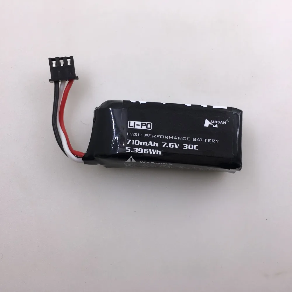 Hubsan H122D RC Quadcopter Spare Parts 7.6V 710mAh 30C Battery H122D-16 H122D accessoires Hubsan H122D Battery
Hubsan H122D RC Quadcopter Spare Parts 7.6V 710mAh 30C Battery H122D-16 H122D accessoires Hubsan H122D Battery