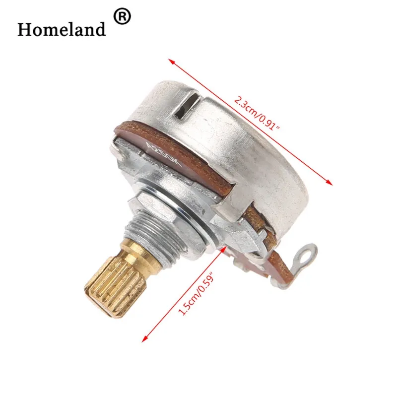 Bass potentiometers Accessories A250K Brass Short Split Shaft Audio Potentiometer For Electric Guitar Bass dropshipping 
Bass potentiometers Accessories A250K Brass Short Split Shaft Audio Potentiometer For Electric Guitar Bass dropshipping