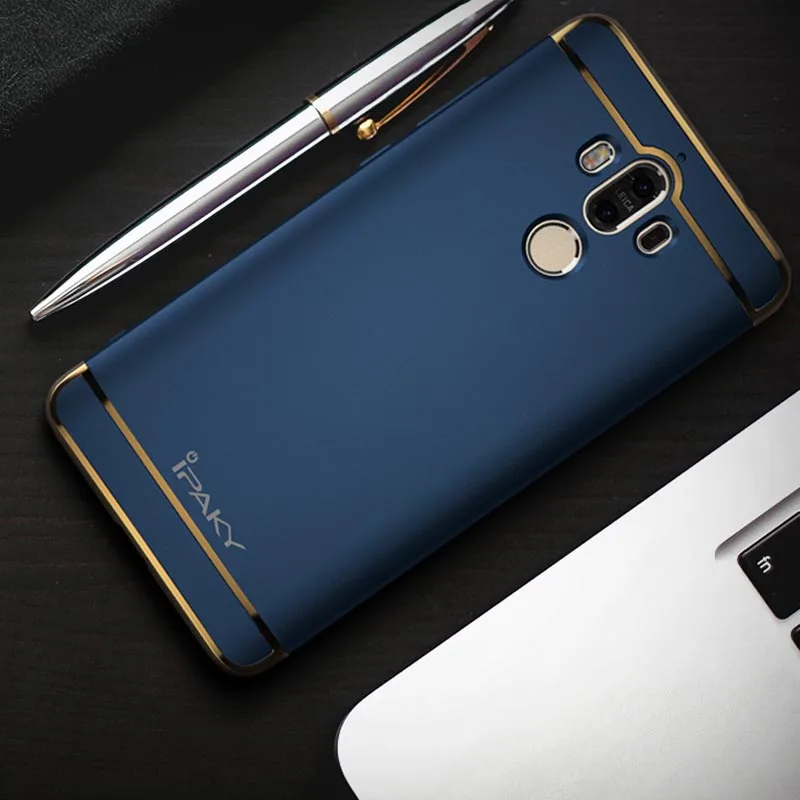 IPaky бренд для Huawei Коврики 9 Pro Гальванические 3-в-1 предмет Жесткий телефона чехол