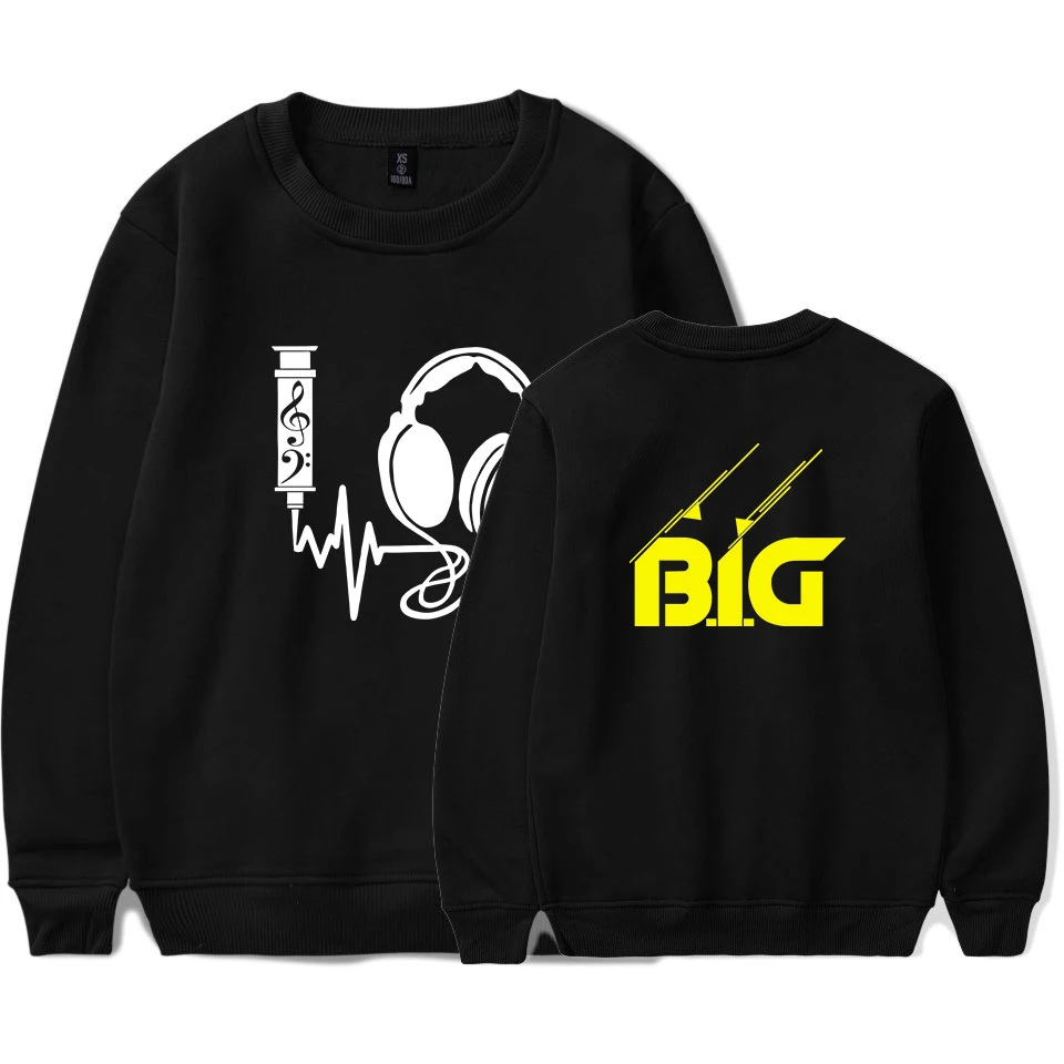 B.I.G BIGGIE Fashion Printed O-Neck Sweatshirts Women/Men Long Sleeve Sweatshirts 2019 Hot Sale Casual Streetwear Clothes
B.I.G BIGGIE Fashion Printed O-Neck Sweatshirts Women/Men Long Sleeve Sweatshirts 2019 Hot Sale Casual Streetwear Clothes