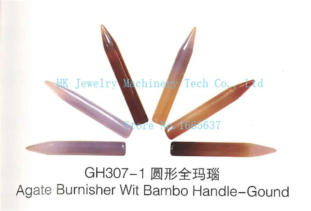6pcs/lot agate burnisher wit bamboo handle round Gold and Sliver Burnisher Polishing Agate Knife
6pcs/lot agate burnisher wit bamboo handle round Gold and Sliver Burnisher Polishing Agate Knife