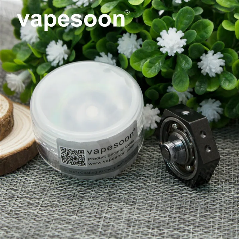 Original vapesoon Decoration heat dissipation Vape Fidget Spinner for iJust S Kit iStick pico 25 ello Tank 510 Atomizer 1pcs
Original vapesoon Decoration heat dissipation Vape Fidget Spinner for iJust S Kit iStick pico 25 ello Tank 510 Atomizer 1pcs