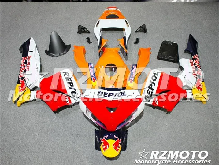 ACE наборы Новый ABS инъекционный комплект обтекателей Подходит для HONDA CBR600F5 2003 2004 CBR600F5 03 04 оранжевый белый F11
ACE наборы Новый ABS инъекционный комплект обтекателей Подходит для HONDA CBR600F5 2003 2004 CBR600F5 03 04 оранжевый белый F11