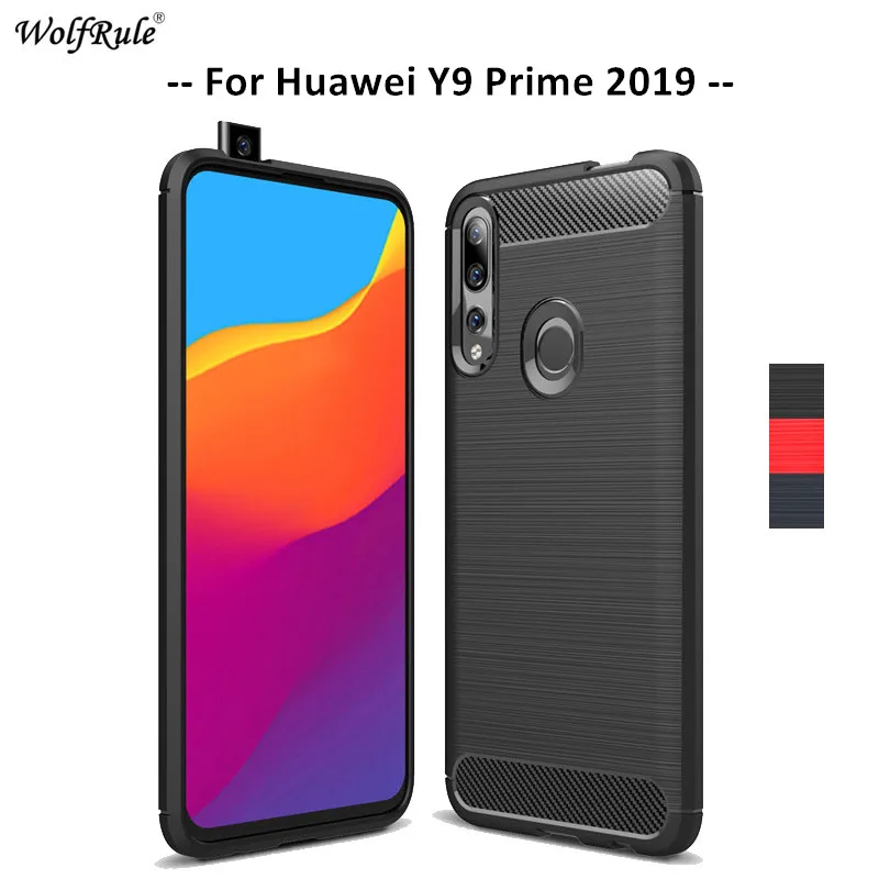 Carbon Fiber Phone Case For Huawei Y9 Prime 2019 Case Soft TPU Back Cover For Huawei Y9 Prime 2019 Rugged Phone Bumper 6.59''
Carbon Fiber Phone Case For Huawei Y9 Prime 2019 Case Soft TPU Back Cover For Huawei Y9 Prime 2019 Rugged Phone Bumper 6.59''