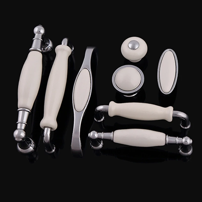 Elegant Luxury 2PCS European Ceramic Kitchen Cabinet Door Handles Cupboard Wardrobe Drawer Wine Cabinet Pulls Handles and Knobs
Elegant Luxury 2PCS European Ceramic Kitchen Cabinet Door Handles Cupboard Wardrobe Drawer Wine Cabinet Pulls Handles and Knobs