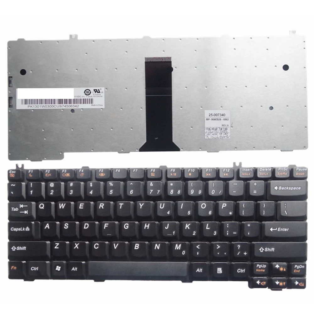 GZEELE English New Laptop keyboard for Lenovo F41A F31 C466 G450 G430 C467 N220 Black US
GZEELE English New Laptop keyboard for Lenovo F41A F31 C466 G450 G430 C467 N220 Black US