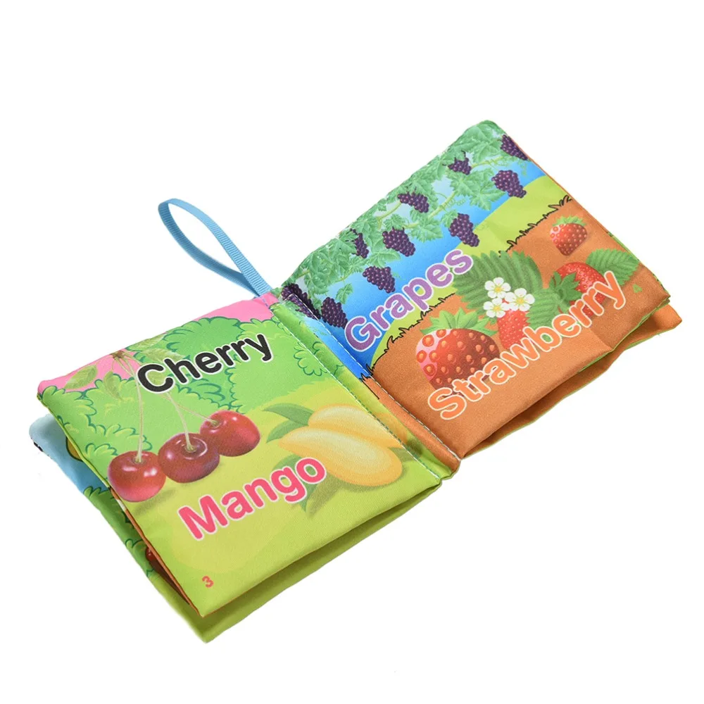 Fabric Cloth Language Baby Books Learning&Education Baby Toy Cartoon Book 0~12 Months Kids Early Learning
Fabric Cloth Language Baby Books Learning&Education Baby Toy Cartoon Book 0~12 Months Kids Early Learning