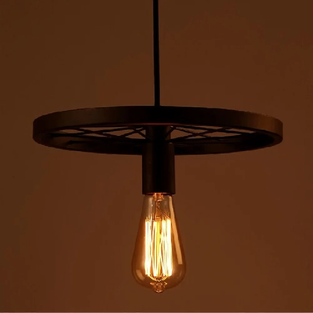 Retro Loft Style Vitnage Industrial Lighting Pendant Lights Fixtures Edison Water Pipe Lamp Hanglamp Suspenison Luminaire Single
Retro Loft Style Vitnage Industrial Lighting Pendant Lights Fixtures Edison Water Pipe Lamp Hanglamp Suspenison Luminaire Single