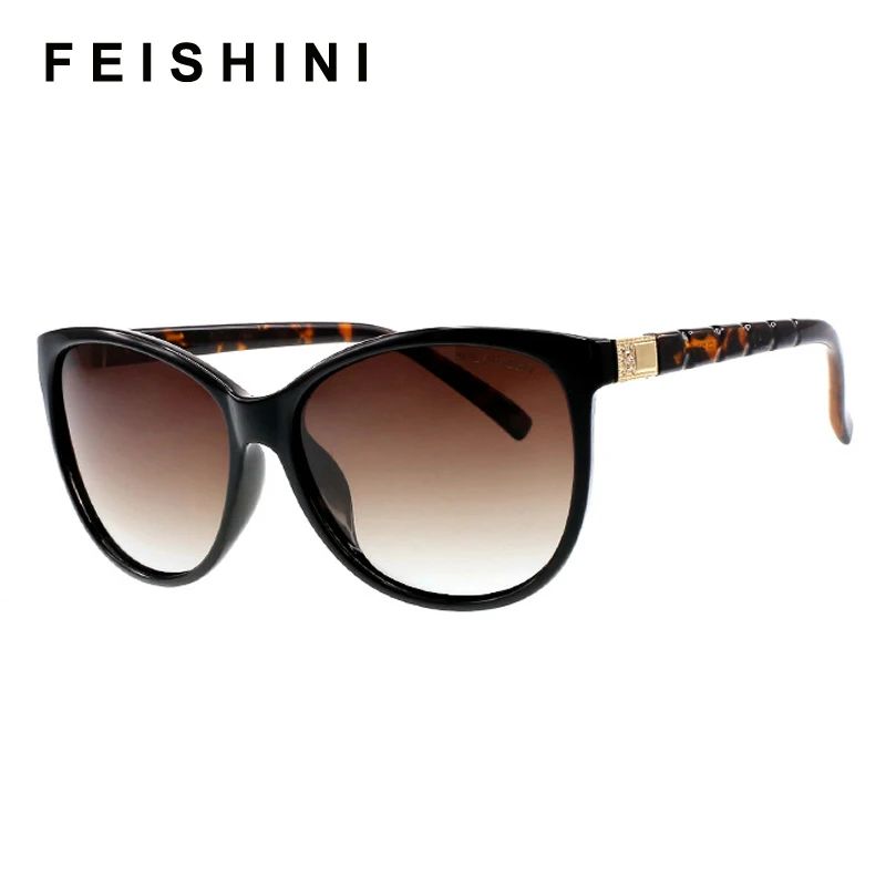 Feishini Luxury Polaroid UV400 Sun Glasses Cat Eye Elegant Checked Sexy Advanced Gradient Sunglasses Women Polarized Vintage
Feishini Luxury Polaroid UV400 Sun Glasses Cat Eye Elegant Checked Sexy Advanced Gradient Sunglasses Women Polarized Vintage