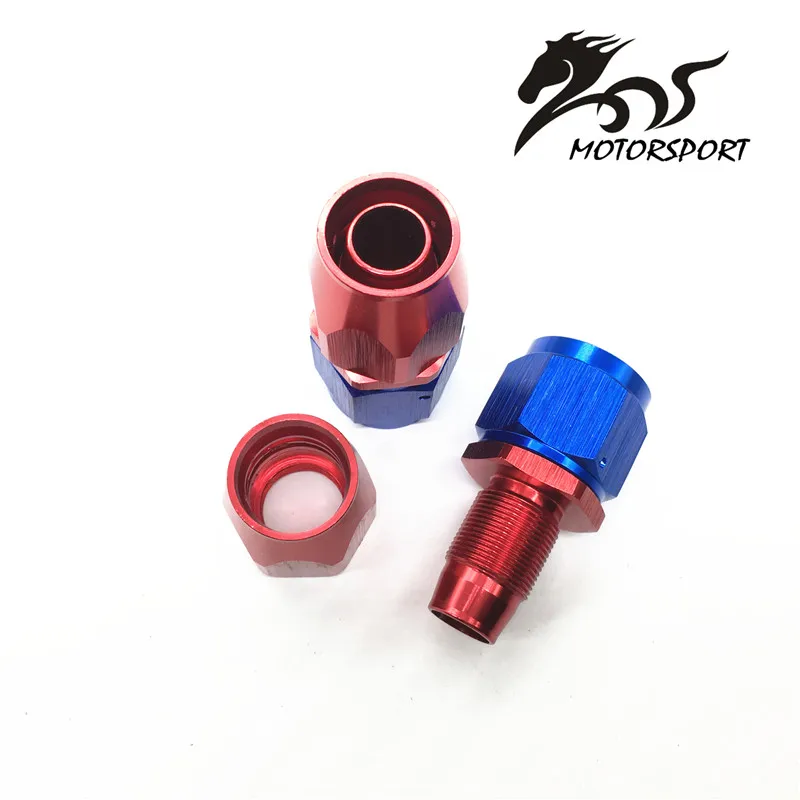 AN4-0 0 Degree Aluminum Oil Cooler Hose Fitting Swivel Hose End Fitting Adapter Oil Fuel Line
AN4-0 0 Degree Aluminum Oil Cooler Hose Fitting Swivel Hose End Fitting Adapter Oil Fuel Line
