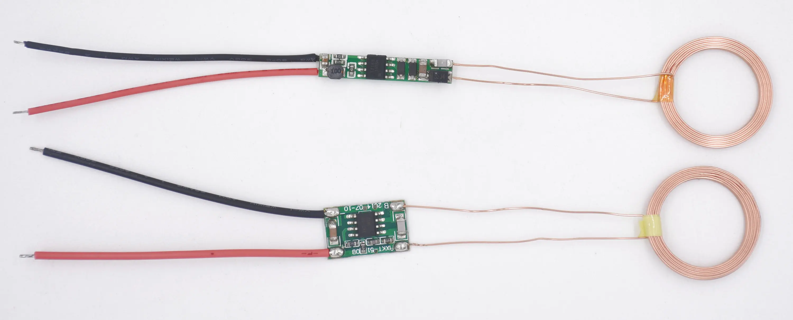 23mm Small Coil Wireless Charging Module Wireless Power Supply Module Chip XKT510-11
23mm Small Coil Wireless Charging Module Wireless Power Supply Module Chip XKT510-11
