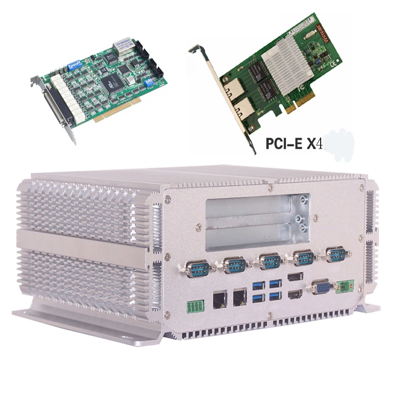Mini pc intel core i5-3210M CPU Fanless embedded industrial computer with 4*USB 3.0 & PICE extended 4GB RAM 64GB SSD
Mini pc intel core i5-3210M CPU Fanless embedded industrial computer with 4*USB 3.0 & PICE extended 4GB RAM 64GB SSD