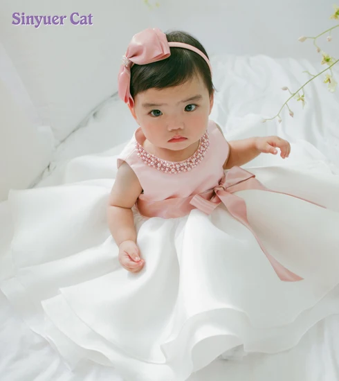 Sinyuer Cat Baby Girl Infant dress wedding Christening Princess Dresses Girls kids Clothes 1 year birthday Party dress
Sinyuer Cat Baby Girl Infant dress wedding Christening Princess Dresses Girls kids Clothes 1 year birthday Party dress