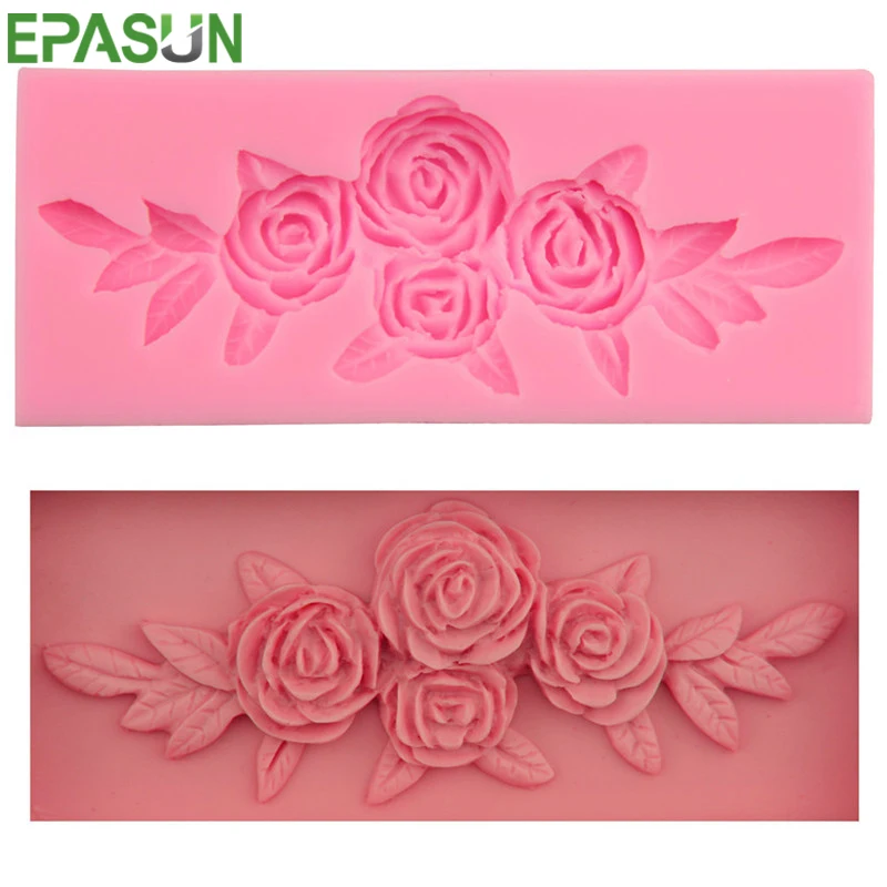 Flower Rose Silicone Soap Mold Diy Soap Making Cake Decorating Tools Chocolate Cutter Cookie Wedding Fondant Decoration
Flower Rose Silicone Soap Mold Diy Soap Making Cake Decorating Tools Chocolate Cutter Cookie Wedding Fondant Decoration