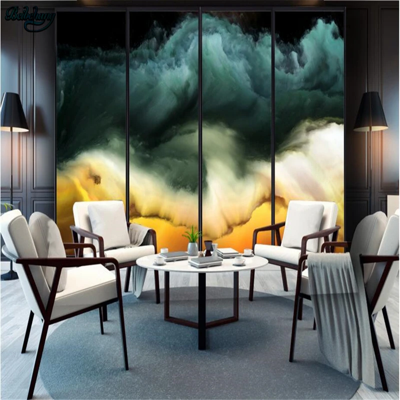 beibehang Large Custom Wallpaper New Chinese Artistic Conception Abstract Ink Landscape Landscape Wall
beibehang Large Custom Wallpaper New Chinese Artistic Conception Abstract Ink Landscape Landscape Wall
