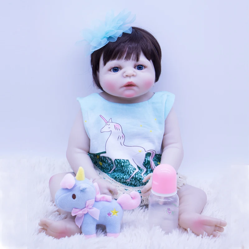 Кукла Reborn, Классическая виниловая с кожей, кукла-младенец, игрушка для детей, 22 дюйма, силиконовая кукла для раннего развития, 2019
Кукла Reborn, Классическая виниловая с кожей, кукла-младенец, игрушка для детей, 22 дюйма, силиконовая кукла для раннего развития, 2019