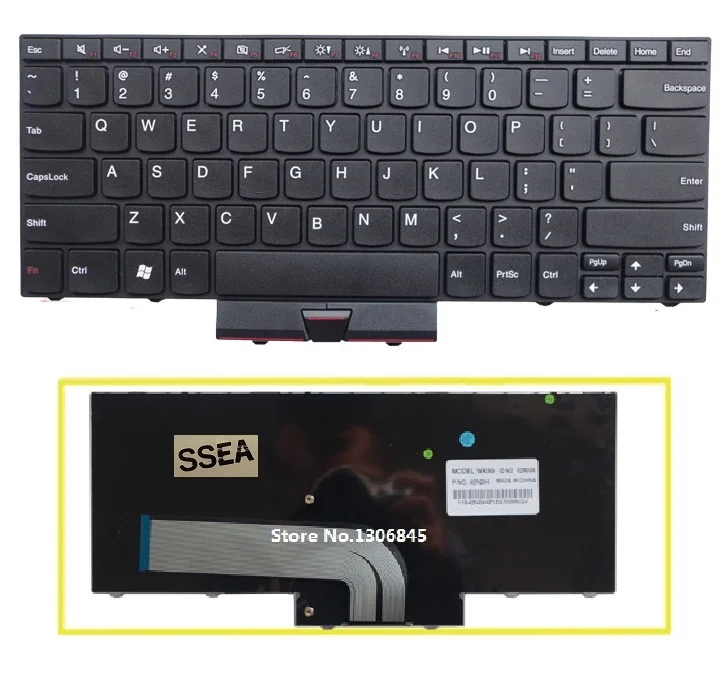 SSEA Новая Клавиатура США для LENOVO IBM ThinkPad E40 E50 Edge 14 15 ноутбука черная клавиатура без Удочка с мышкой для котов
SSEA Новая Клавиатура США для LENOVO IBM ThinkPad E40 E50 Edge 14 15 ноутбука черная клавиатура без Удочка с мышкой для котов