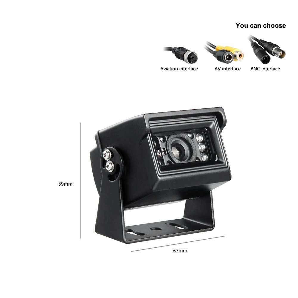 Free Shipping 600TVL Metal Reverse Camera,Waterproof IR Night Vision Outdoor for Car Boat Truck Bus Vans Taxi Rear View Security
Free Shipping 600TVL Metal Reverse Camera,Waterproof IR Night Vision Outdoor for Car Boat Truck Bus Vans Taxi Rear View Security