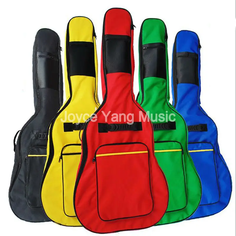 5 Colors 40" 41" Acoustic Guitar Bag Double Straps Padded Guitar Soft Case Gig Bag Free Shipping Wholesales
5 Colors 40" 41" Acoustic Guitar Bag Double Straps Padded Guitar Soft Case Gig Bag Free Shipping Wholesales