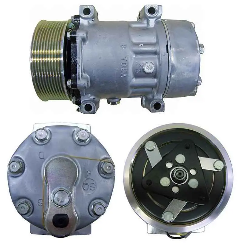 Кондиционерный компрессор кондиционера A/C 7H15 709 для RENAULT TRUCKS Midlum Premium 2 5010605474 8FK351135471 351135971 351135471
Кондиционерный компрессор кондиционера A/C 7H15 709 для RENAULT TRUCKS Midlum Premium 2 5010605474 8FK351135471 351135971 351135471