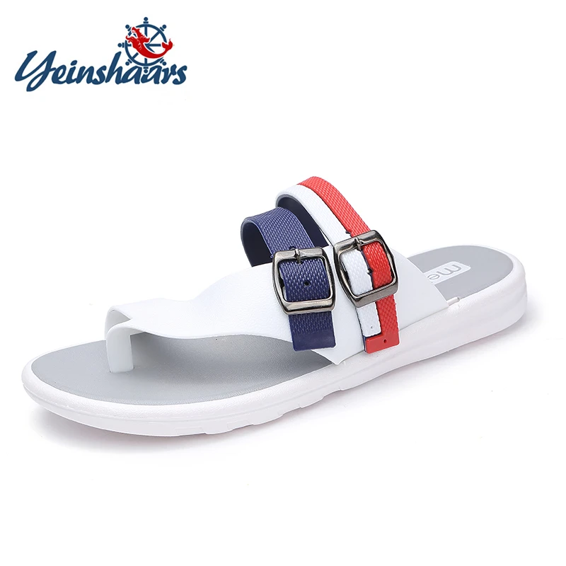 YEINSHAARS Men Summer Water Shoes Male Flip Flops Beach Shoes Comfortable Men Travel Slippers Comfortable Men Flats Slippers
YEINSHAARS Men Summer Water Shoes Male Flip Flops Beach Shoes Comfortable Men Travel Slippers Comfortable Men Flats Slippers