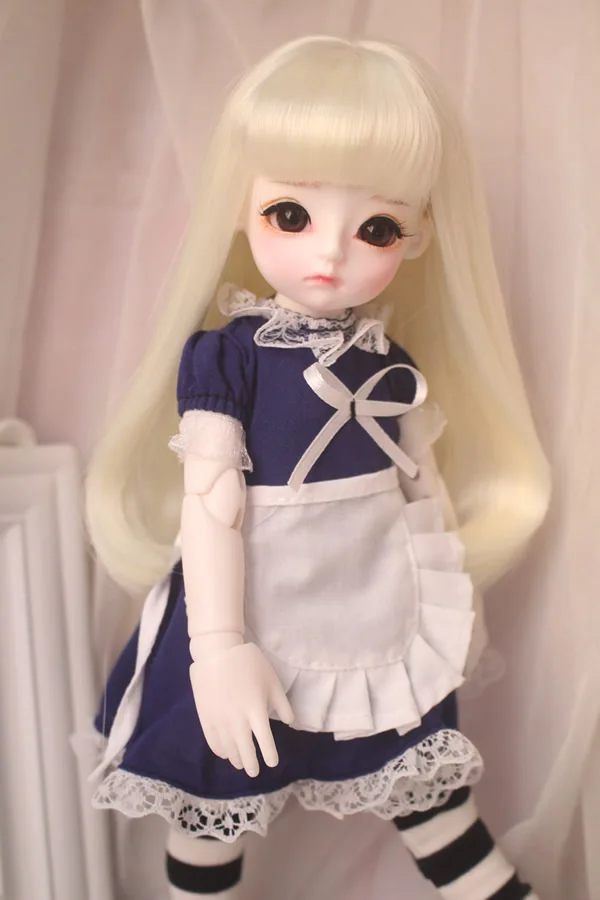 1/6 scale full set BJD kid girl with face up YOSD Joint doll Resin figure model toy gift,include clothes,shoes and wig D2236
1/6 scale full set BJD kid girl with face up YOSD Joint doll Resin figure model toy gift,include clothes,shoes and wig D2236