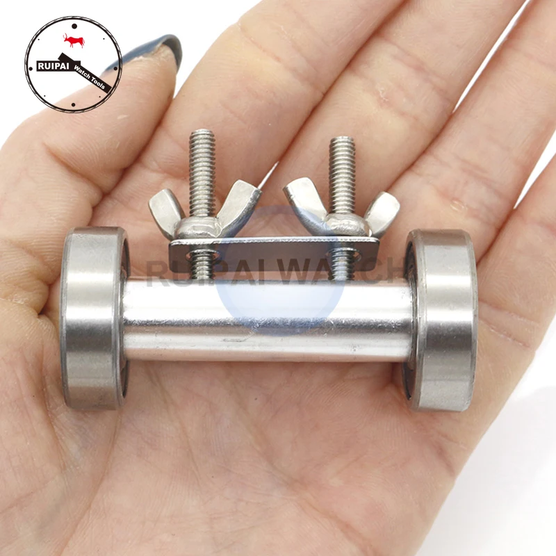 RP-26 Stainless Steel Flat Clasp Adjustable Leather Watch Strap Cutter Knife Sharpening Holder Watch Repair Tool For Watchmakers
RP-26 Stainless Steel Flat Clasp Adjustable Leather Watch Strap Cutter Knife Sharpening Holder Watch Repair Tool For Watchmakers