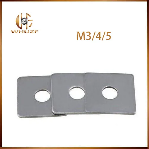 M3/M4/M5-M16 304 Stainless Steel Square Gasket, Square Flat Pad, Square Washers, Curtain Wall with Square Pad
M3/M4/M5-M16 304 Stainless Steel Square Gasket, Square Flat Pad, Square Washers, Curtain Wall with Square Pad