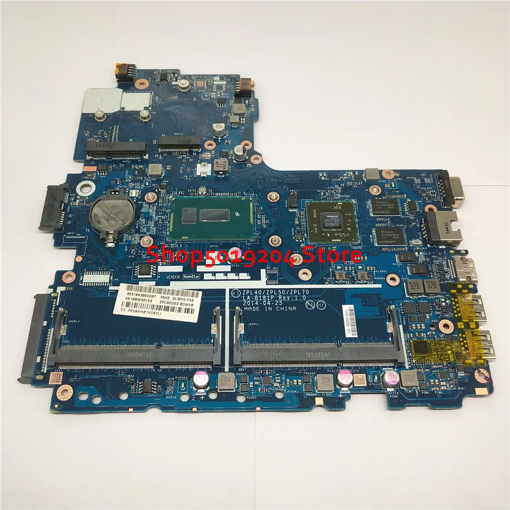 Материнская плата 800493-601 799562-601 для ноутбука HP 450 440 G2, материнская плата ZPL40 ZPL50 ZPL70 LA-B181P 799562-001 799562
Материнская плата 800493-601 799562-601 для ноутбука HP 450 440 G2, материнская плата ZPL40 ZPL50 ZPL70 LA-B181P 799562-001 799562