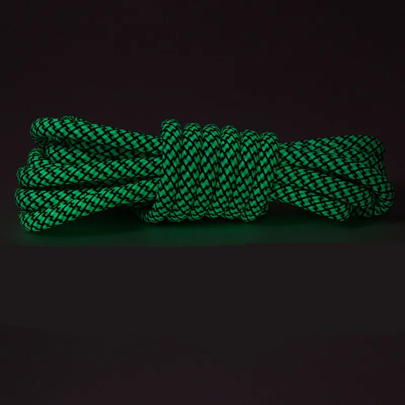 2020 New 49" Glow in the dark Shoelaces Round 3M Reflective Shoelaces Shiny Rope Laces for Shoes
2020 New 49" Glow in the dark Shoelaces Round 3M Reflective Shoelaces Shiny Rope Laces for Shoes