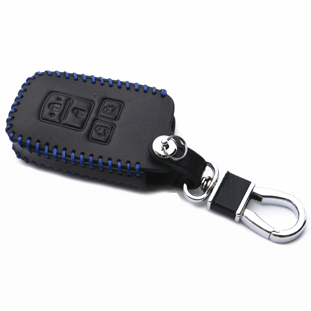 JY Genuine Leather Remote Key Bag Car Smart Key Case Cover Accesories For Toyota Sienta 170 2015-2017
JY Genuine Leather Remote Key Bag Car Smart Key Case Cover Accesories For Toyota Sienta 170 2015-2017