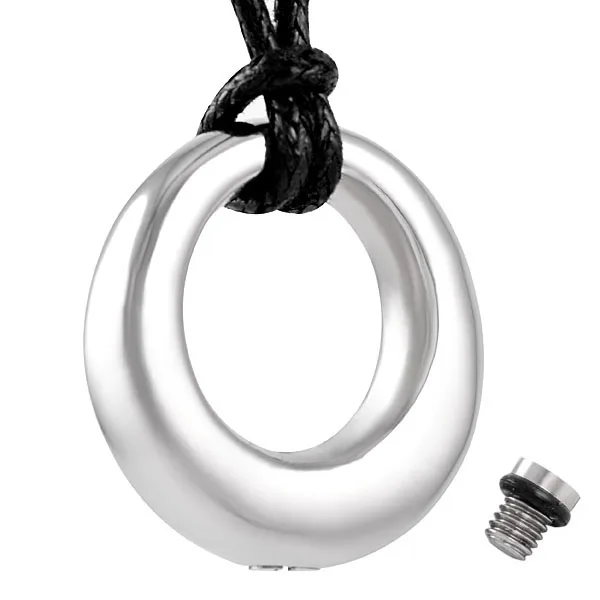 8390 High Polish 316L Stainless Steel Circle Of Life Cremation Necklace Hold Cremation Ashes Keepsake Urn pendant With Free Rope
8390 High Polish 316L Stainless Steel Circle Of Life Cremation Necklace Hold Cremation Ashes Keepsake Urn pendant With Free Rope
