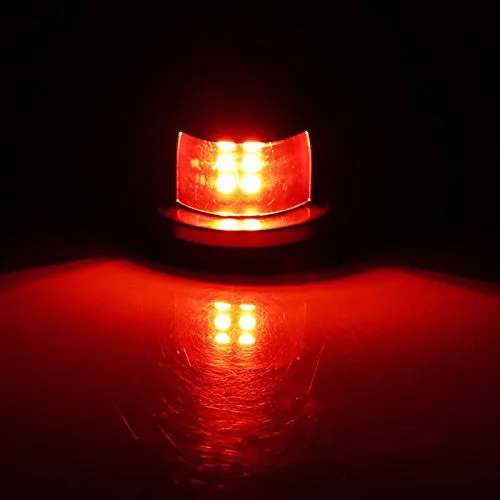 LED Navigation Bow Light Stainless Steel 12V Marine Boat Yacht Sailing Signal Lamp | Автомобили и мотоциклы