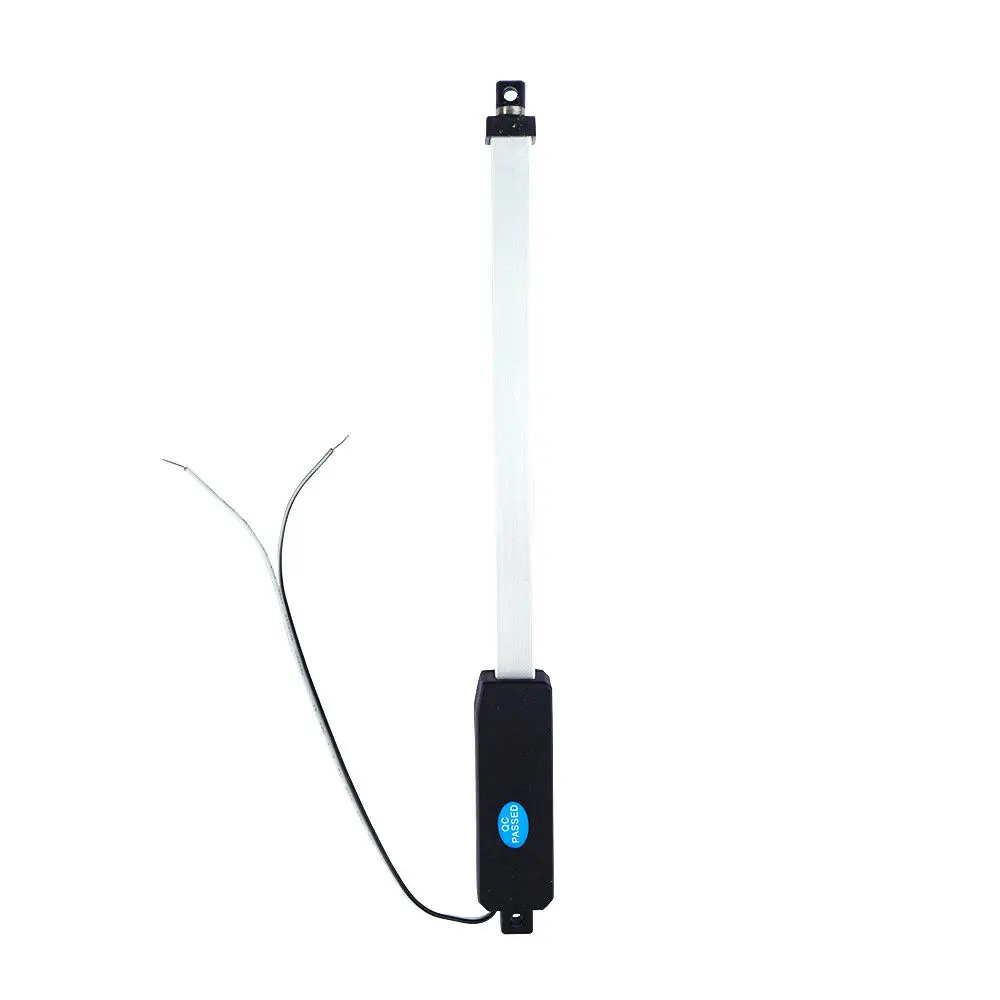 25mm-150mm Electric Motor Micro Linear Actuator 12V DC 4.4 lbs Force Waterproof for Boat Fan Home Appliance
25mm-150mm Electric Motor Micro Linear Actuator 12V DC 4.4 lbs Force Waterproof for Boat Fan Home Appliance