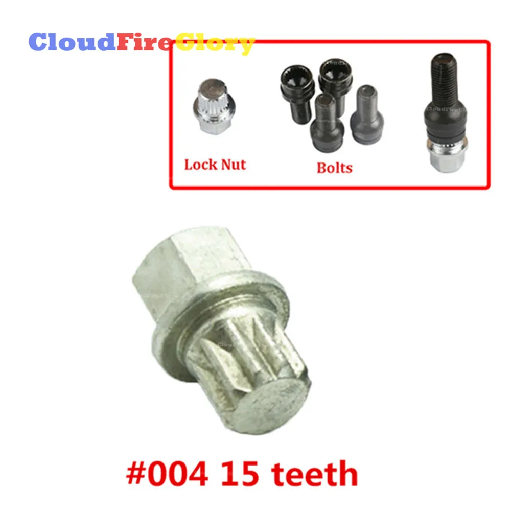 For Volkswagen Golf Je tta Passat Touran For Audi A4 A6 A8 TT Anti-theft Wheel Bolt Lock Nut Key Adapter #4 15 teeth 8D0601139F
For Volkswagen Golf Je tta Passat Touran For Audi A4 A6 A8 TT Anti-theft Wheel Bolt Lock Nut Key Adapter #4 15 teeth 8D0601139F