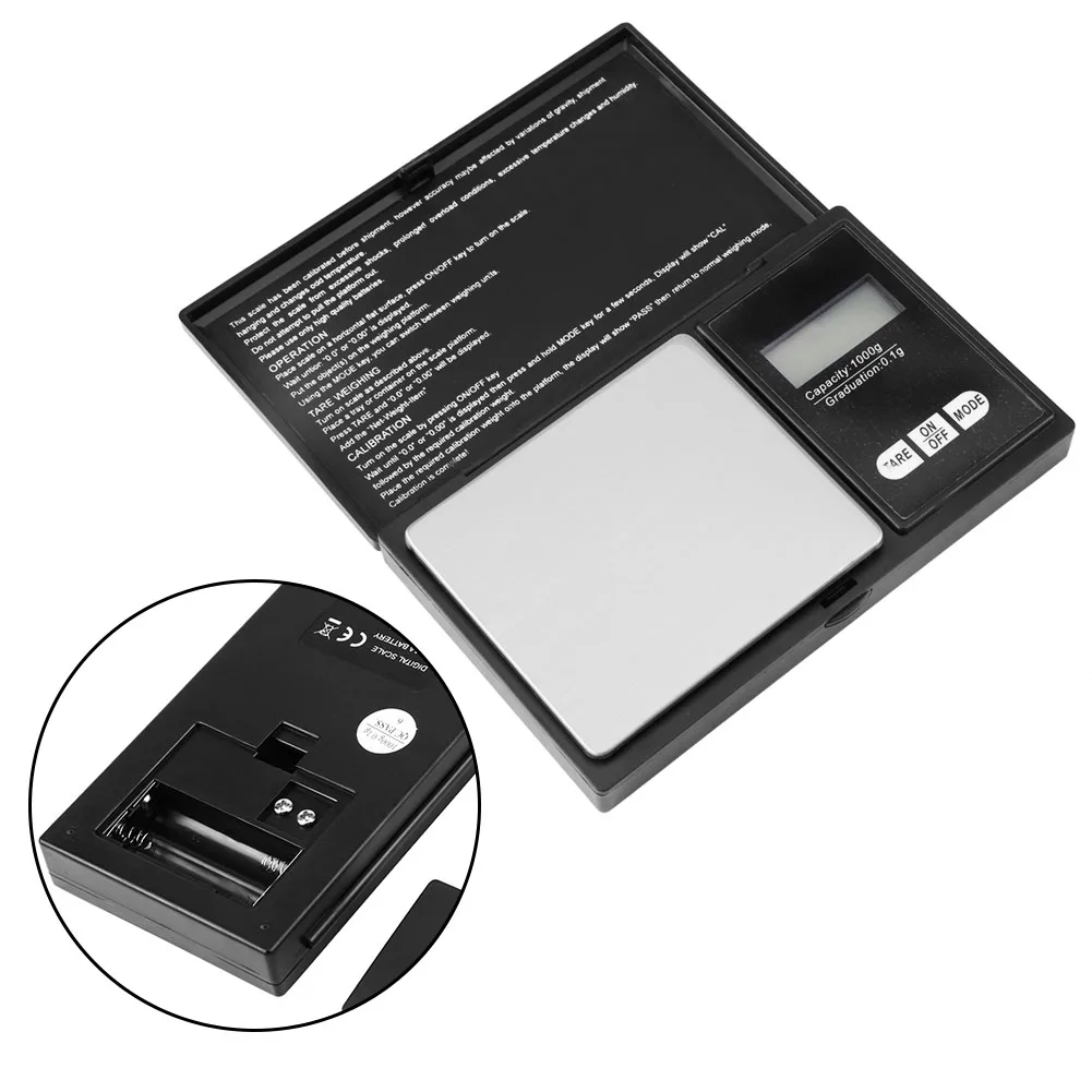 High Precision 1 Pcs Mini Portable LED Digital Pocket Scale Diamond Gold Silver Jewelry Electronic Digital Scale jewelry scale
High Precision 1 Pcs Mini Portable LED Digital Pocket Scale Diamond Gold Silver Jewelry Electronic Digital Scale jewelry scale