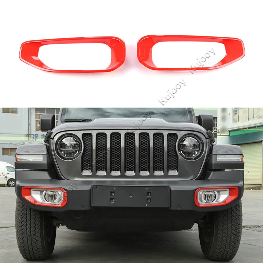 Interior Mouldings for Jeep Wrangler JL 2018+ Exterior Front Fog Lights Lamp Cover Kit Trim ABS Fit For Jeep Wrangler JL 2018+
Interior Mouldings for Jeep Wrangler JL 2018+ Exterior Front Fog Lights Lamp Cover Kit Trim ABS Fit For Jeep Wrangler JL 2018+