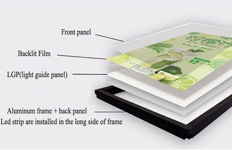 (3 Graphics/column) Wall Mounting Led Menu Light Boxes & Illuminated Poster Display Signs for Restaurant Take away
(3 Graphics/column) Wall Mounting Led Menu Light Boxes & Illuminated Poster Display Signs for Restaurant Take away