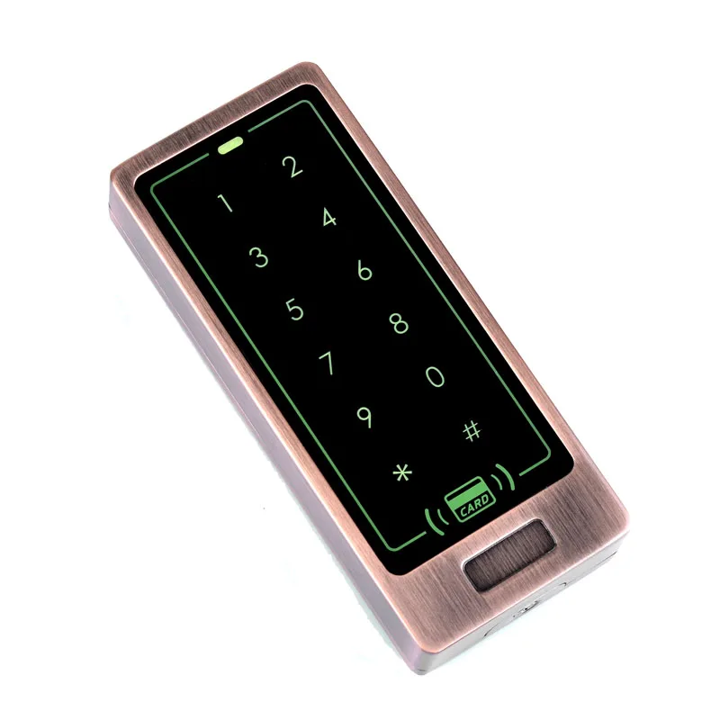 Card access touch keypad door control panel opener with card | Безопасность и защита