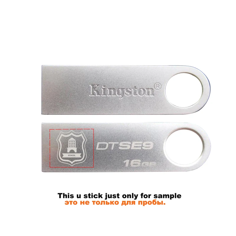 Kingston USB флеш накопитель 32G Memory Stick металлическая память на заказ DIY ремесло логотип